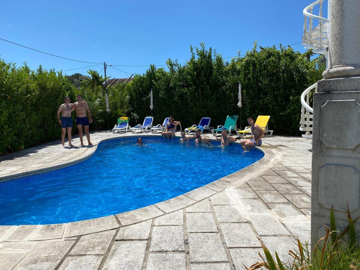 Villa Casa Da Rosa, Com Piscina Privada Carvalheira Grande Exterior photo